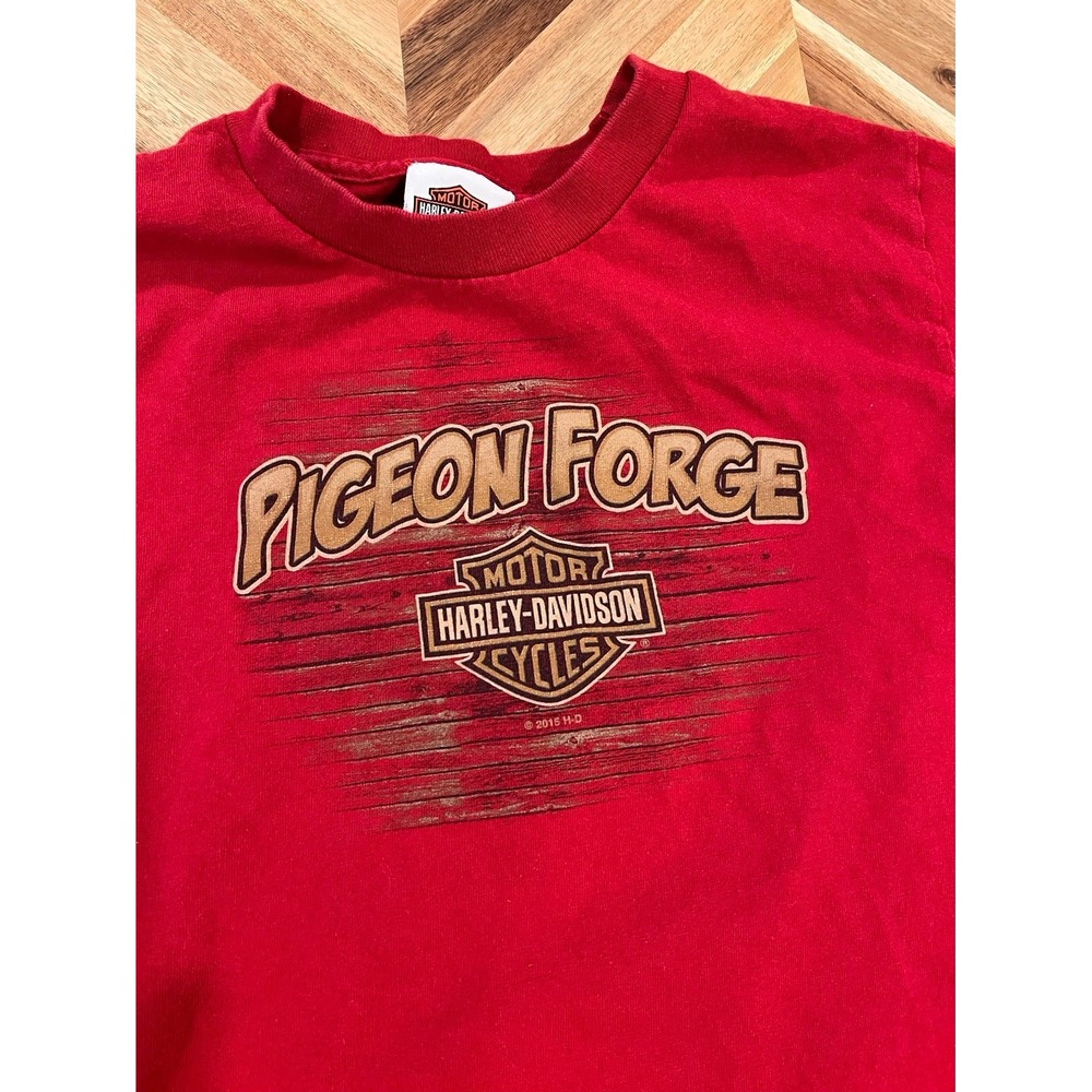 Kids Harley Davidson T‎ Shirt - Picture 4 of 6